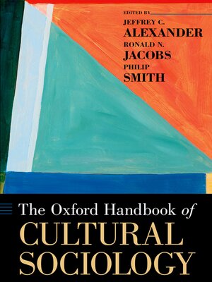 cover image of The Oxford Handbook of Cultural Sociology